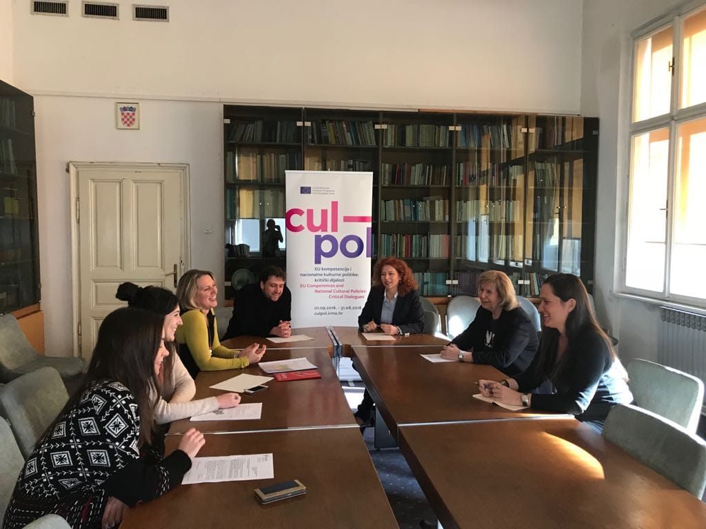Programme and Organizational Board meeting for the preparation of the CIRR Special Issue “European Union and Challenges of Cultural Policies: Critical Perspectives” (Vol. 24, No. 82)