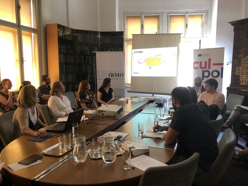 The final meeting of the CULPOL project